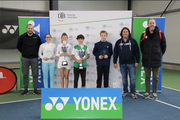 3. Auflage des YONEX U12 Masters – Offene Deutsche Jugend-Hallenmeisterschaften erneut in Espenhain!